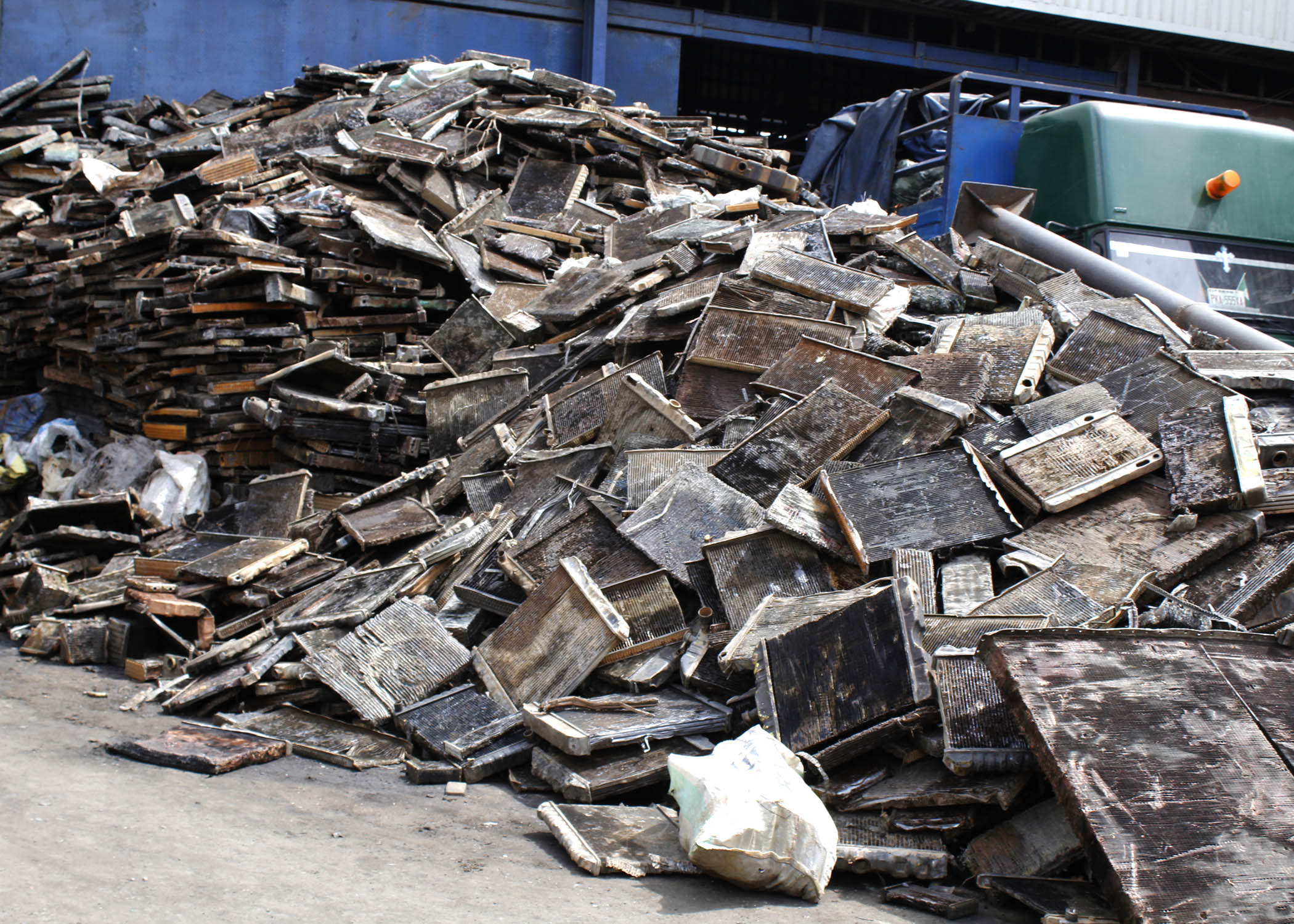 Radiator scrap